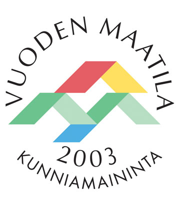 vuoden maatila 2003 kunniamaininta